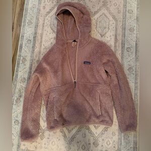 PATAGONIA Cozy Pink Hoodie 1/4 Zip